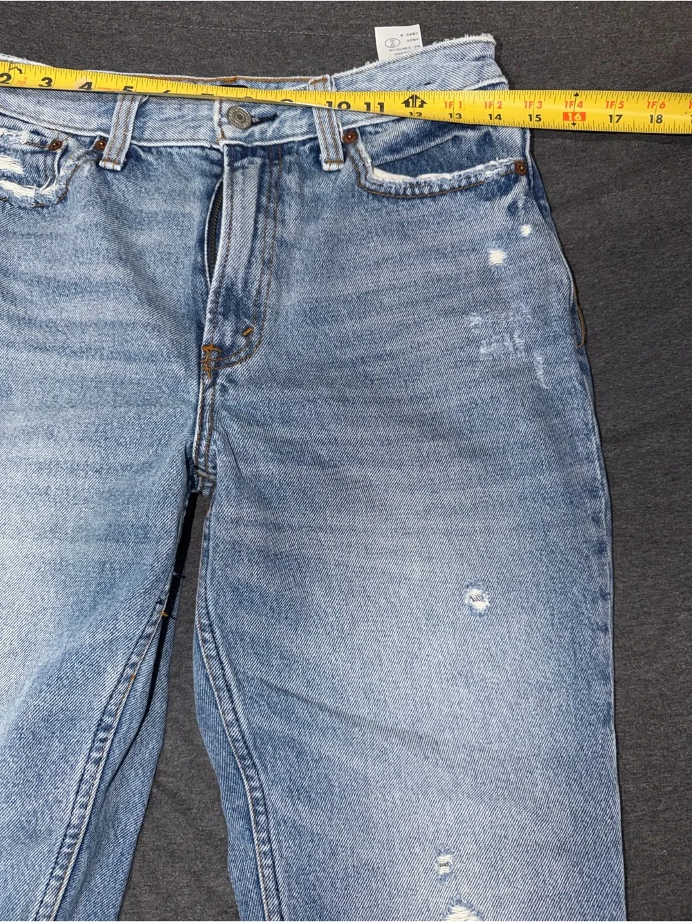 Womens Abercrombie & Fitch Mom Jeans Size 28